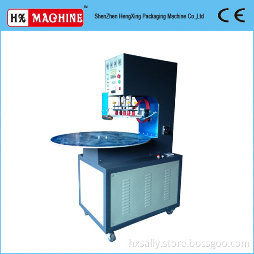Round Table High Frequency Plastic Welding Machine